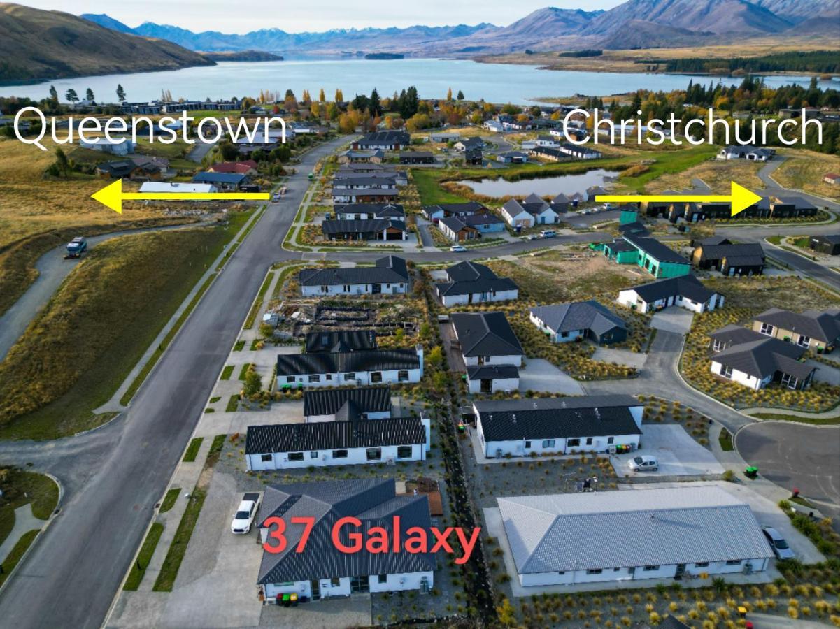 37 Galaxy C Studio Lago Tékapo Exterior foto