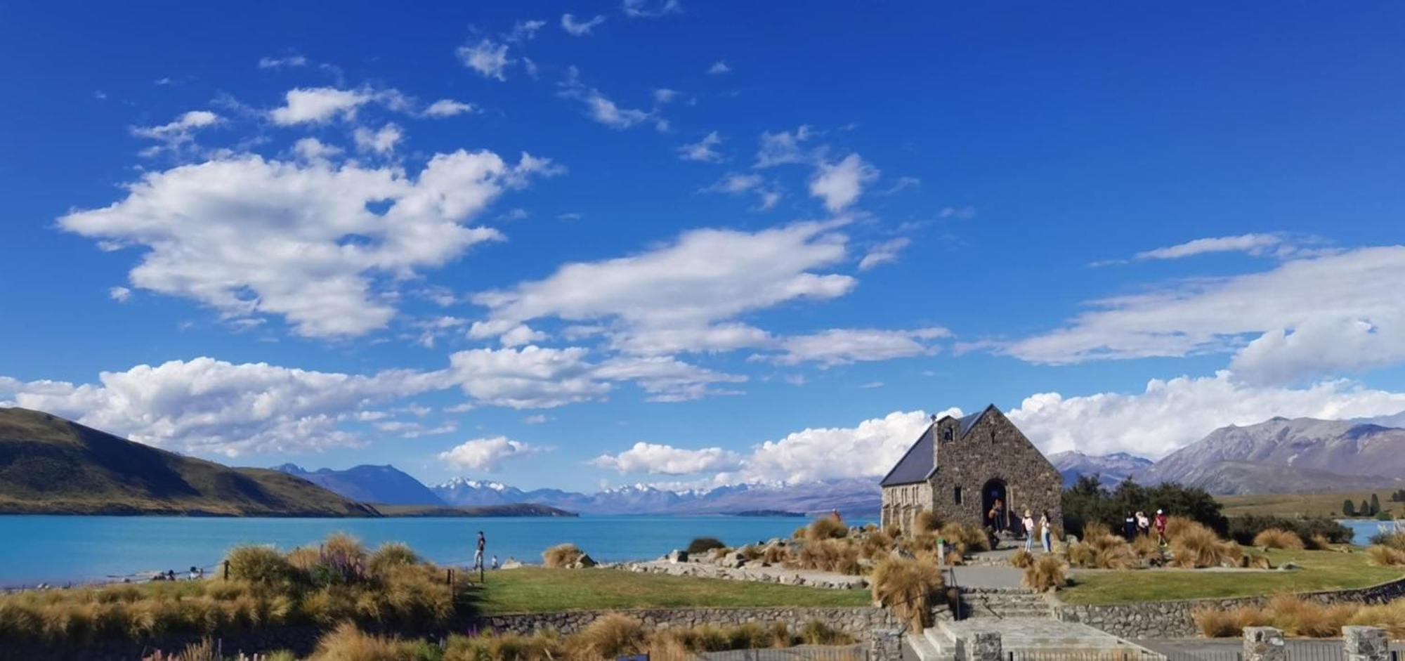 37 Galaxy C Studio Lago Tékapo Exterior foto